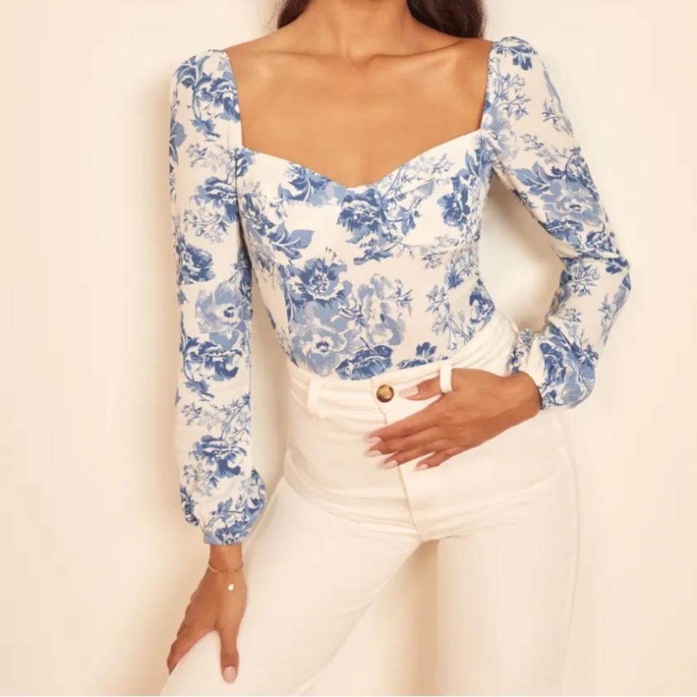 Reformation Reign Top Olympia